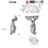 NISSA 14002JD90A Catalytic Converter